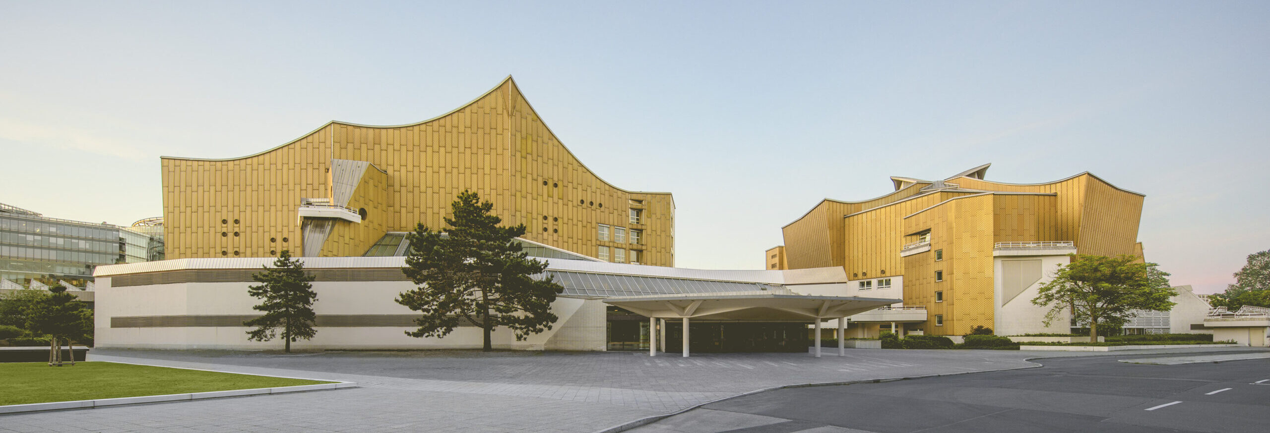 La Philharmonie de Berlin. Crédit : Heribert Schindler