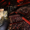Clôture de la 78ᵉ édition du Festival de Cannes au Grand Théâtre Lumière. Crédit : Antonin Thuillier / AFP