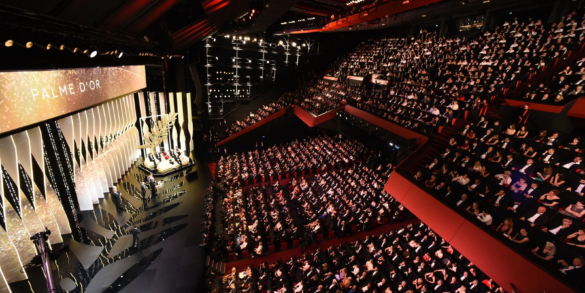 Clôture de la 78ᵉ édition du Festival de Cannes au Grand Théâtre Lumière. Crédit : Antonin Thuillier / AFP