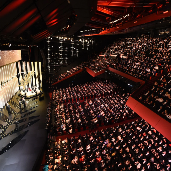 Clôture de la 78ᵉ édition du Festival de Cannes au Grand Théâtre Lumière. Crédit : Antonin Thuillier / AFP
