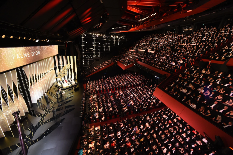 Clôture de la 78ᵉ édition du Festival de Cannes au Grand Théâtre Lumière. Crédit : Antonin Thuillier / AFP