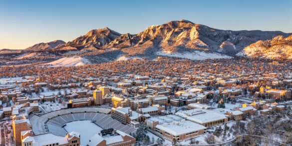 Boulder, Colorado. Crédit : Justin Bilancieri