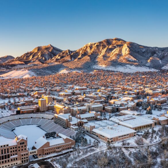 Boulder, Colorado. Crédit : Justin Bilancieri