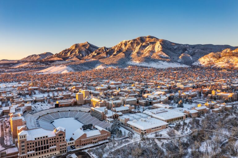Boulder, Colorado. Crédit : Justin Bilancieri